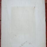 Lithograph Château de Sansac, Loches