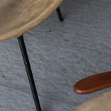 Balloon armchairs by Hans Olsen for Lea design 1960