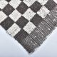 2x10 Handmade Checkered Runner Rug 69x308Cm SK241431