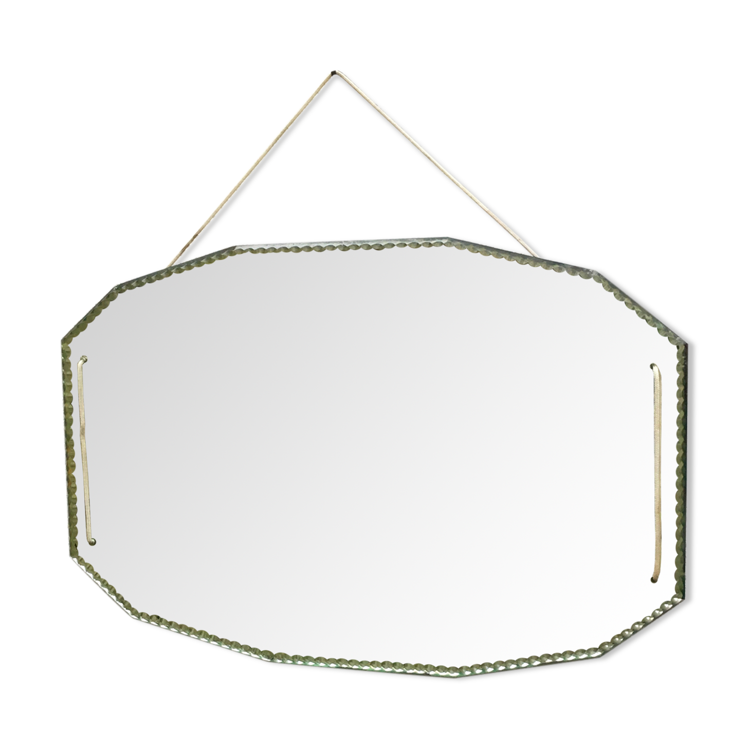 Former beveled mirror 45x30cm
