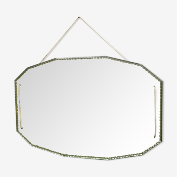 Former beveled mirror 45x30cm