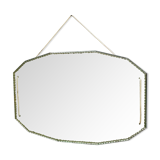 Former beveled mirror 45x30cm