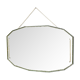 Former beveled mirror 45x30cm