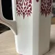 Octagonal Art Deco jug in Onnaing earthenware - Carmen model (1920-1930)
