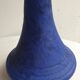 Scheurich ceramic blue vase 1960s