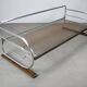 Three-seater tubular canapé Bauhaus by Slezák, Czechoslovakia, 1930s