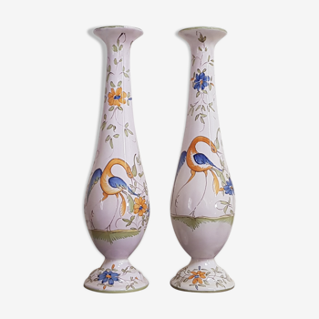 Duo de faience