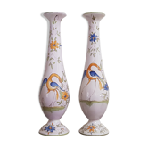 Duo de faience