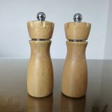 “Peugeot Frères” pepper and salt mill duo