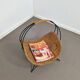 Firewood or newspaper basket | 1950s
