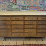Loom furniture with drawers