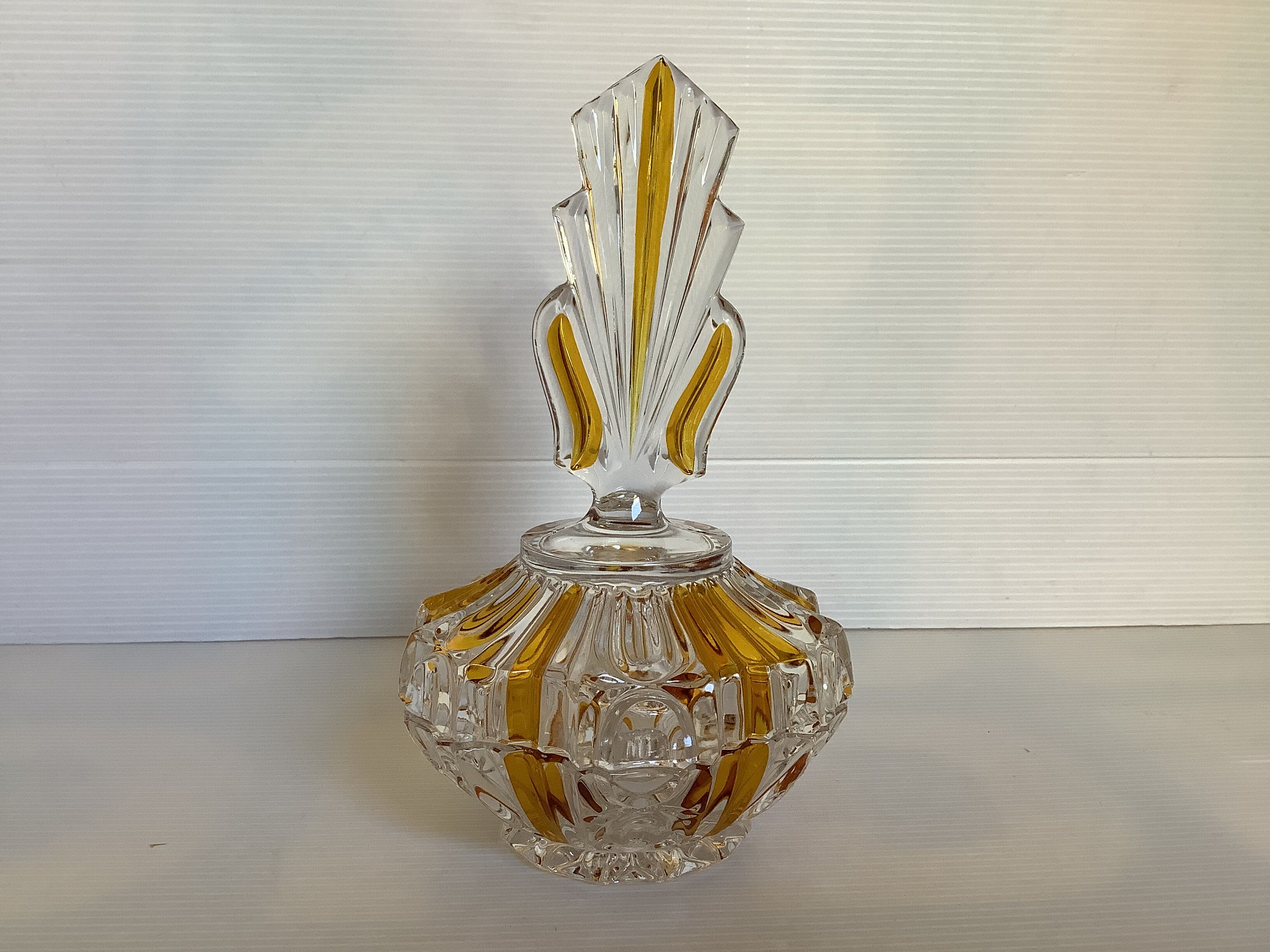 Old art deco jewelry box