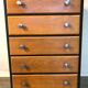 Commode, chiffonnier en bois vintage 1950