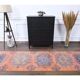 Vintage Turkish handmade wool runner  87x343