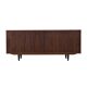 Walnut sideboard, Danish design, 1990s, production: Denmark