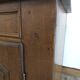 19th century oak jam cupboard