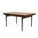 Rosewood table, Danish design, 1970s, production: Denmark