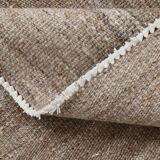 9x13 Brown Beige Large Vintage Rug, 265x399Cm