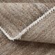 9x13 Brown Beige Large Vintage Rug, 265x399Cm