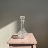 Liquor decanter crystal diamond tips