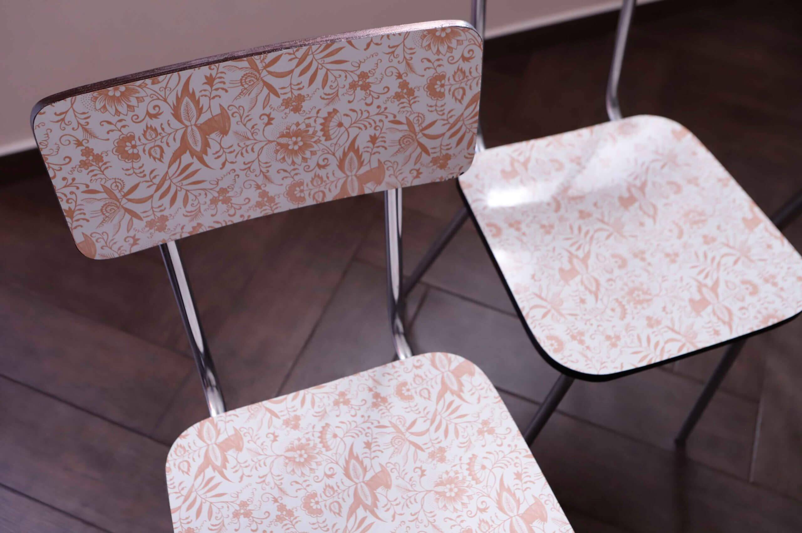 Set of two vintage Umakart chairs