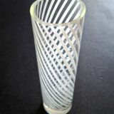 Contemporary vase sulphur technique