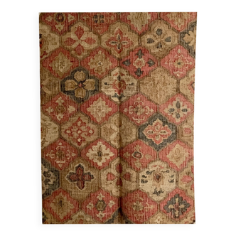 Tapis de sol Kilim tissé à la main, décoration d'intérieur, salon, tapis traditionnel indien.