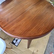 Teak dining table by samcom scandinavian