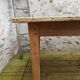 Old farm table