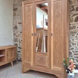 Parisian art deco wardrobe