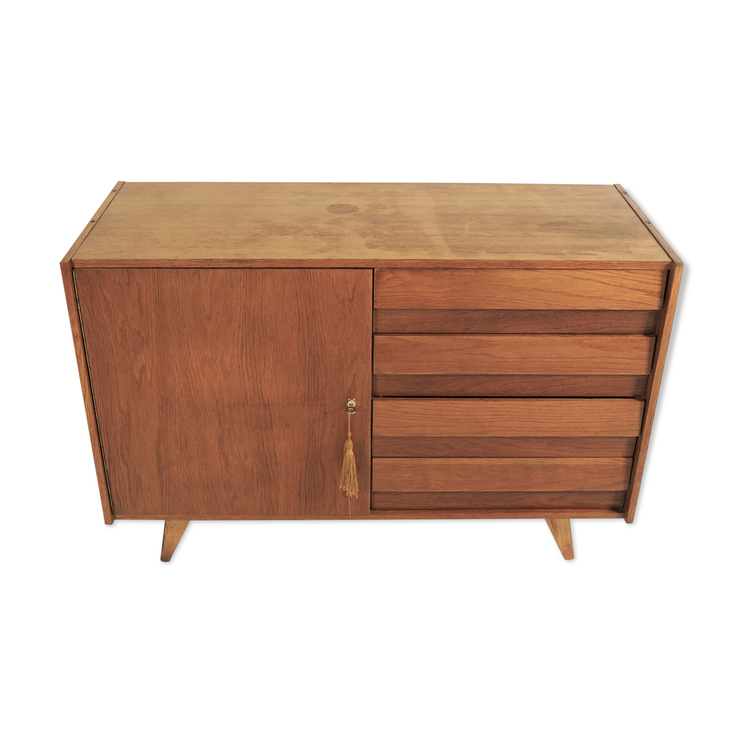 Jiri Jiroutek sideboard for Interier Praha, 1960s
