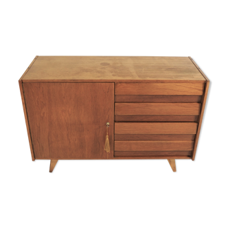 Buffet par Jiri Jiroutek pour Interier Praha, années 1960