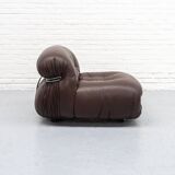 Soriana Armchair Afra & Tobia Scarpa Cassina 1970s
