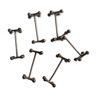 Set of 6 knife holders