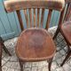 Bistro chairs