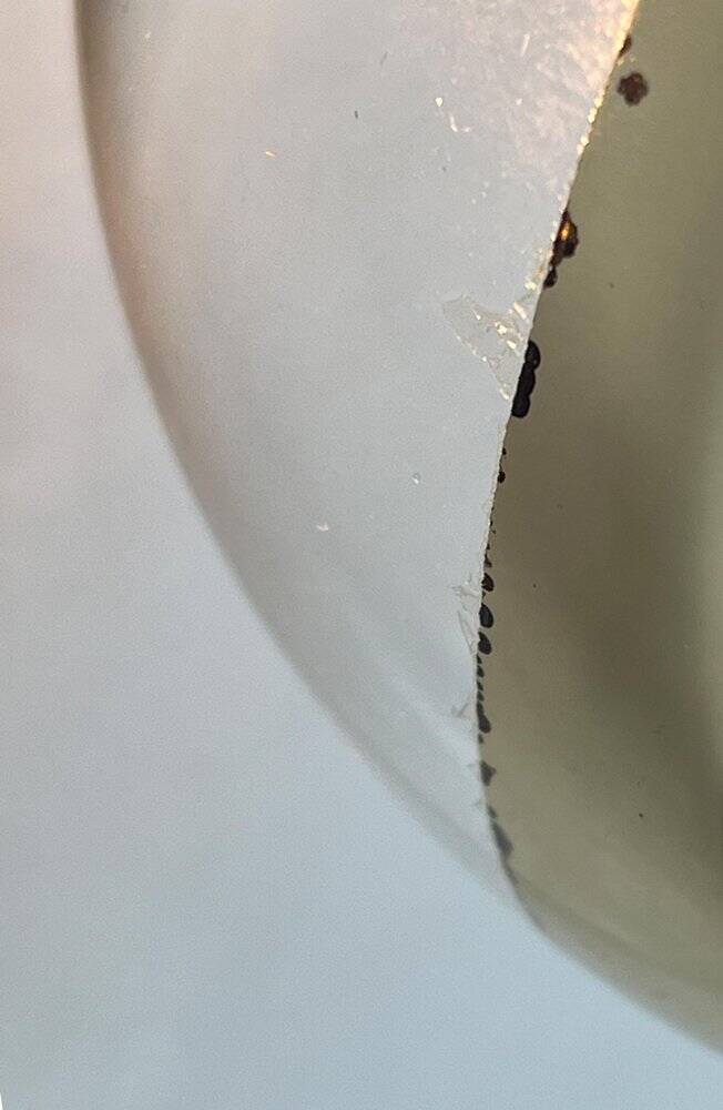 Vintage German Space Age Brass Ceiling Lamp by Motoko Ishii for Staff, 1970s