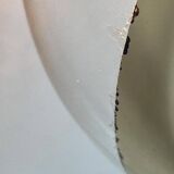 Vintage German Space Age Brass Ceiling Lamp by Motoko Ishii for Staff, 1970s