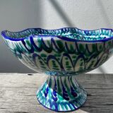 Fajalauza ceramic fruit bowl