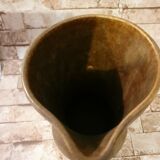 Terracotta pitcher