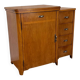 Old sewing cabinet with drawers