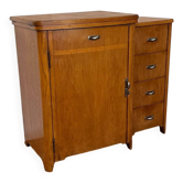 Old sewing cabinet with drawers