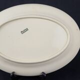 Oval flat Longchamp model Belleville
