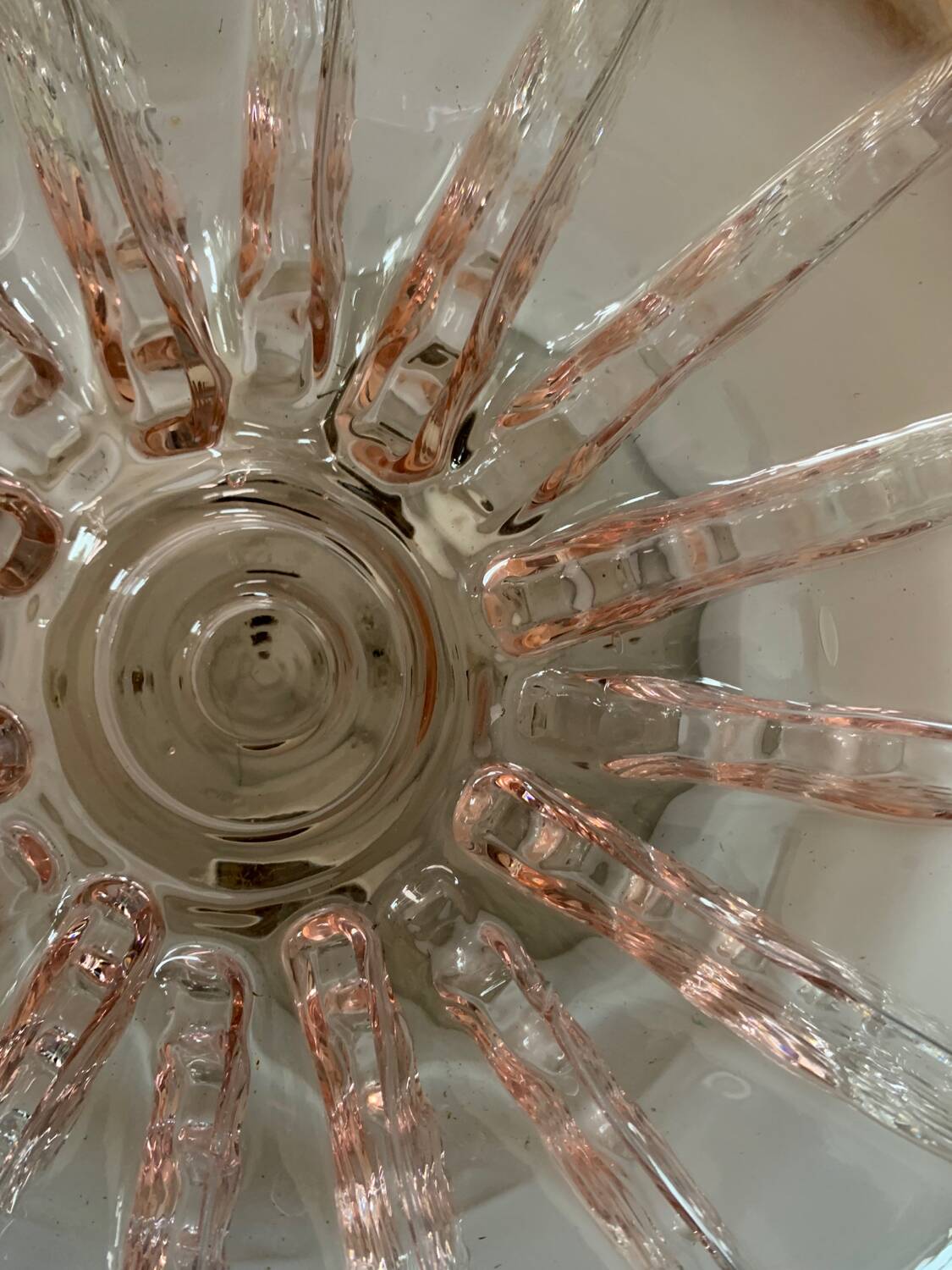 Vintage Murano 60/70 ceiling or wall light