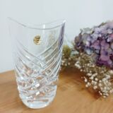 Vase en cristal JG Durand