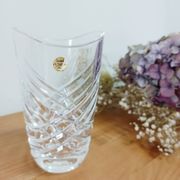 Vase en cristal JG Durand