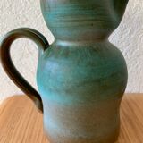 Vintage ceramic pitcher