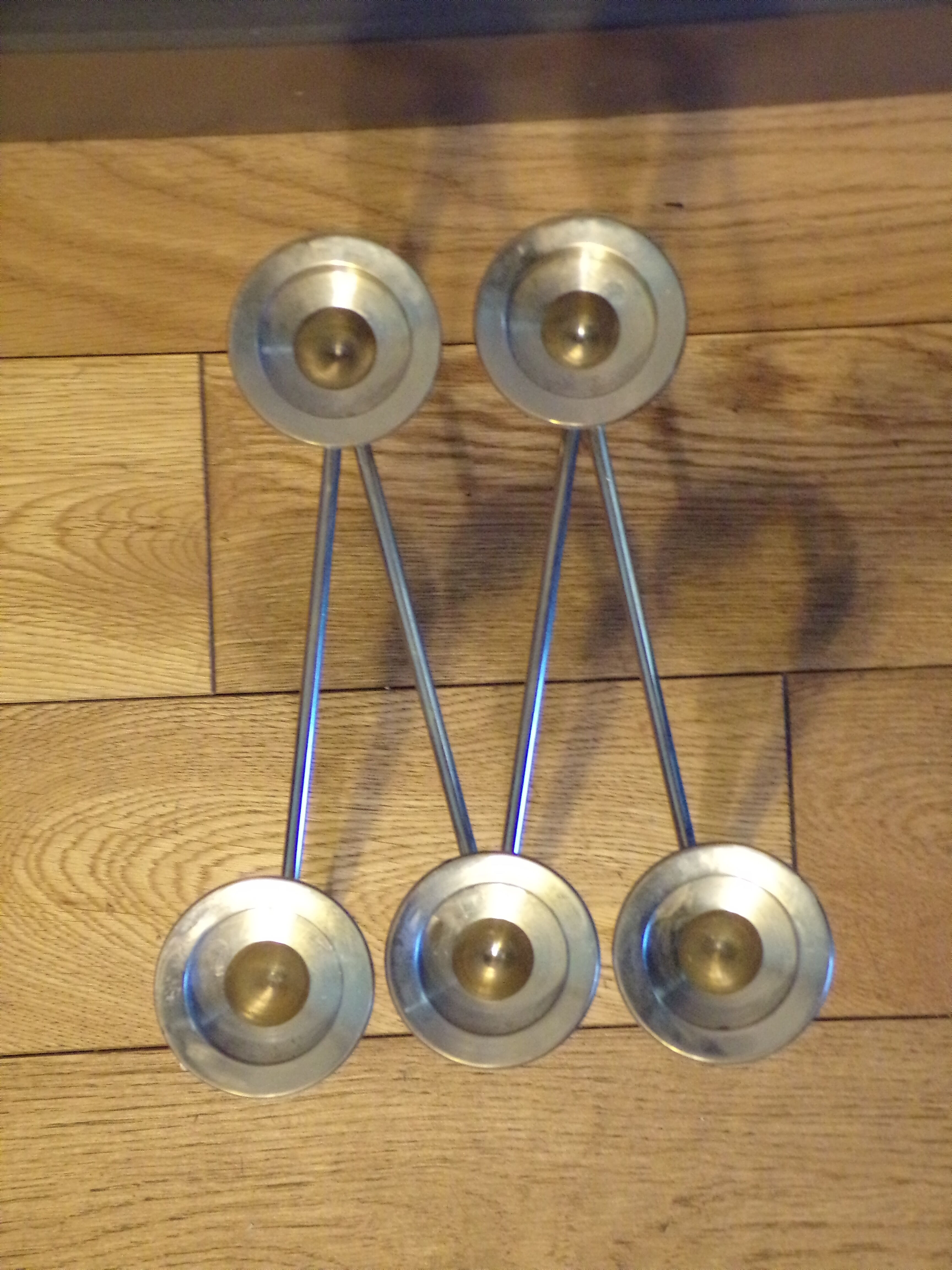 Modular candle holder 1970