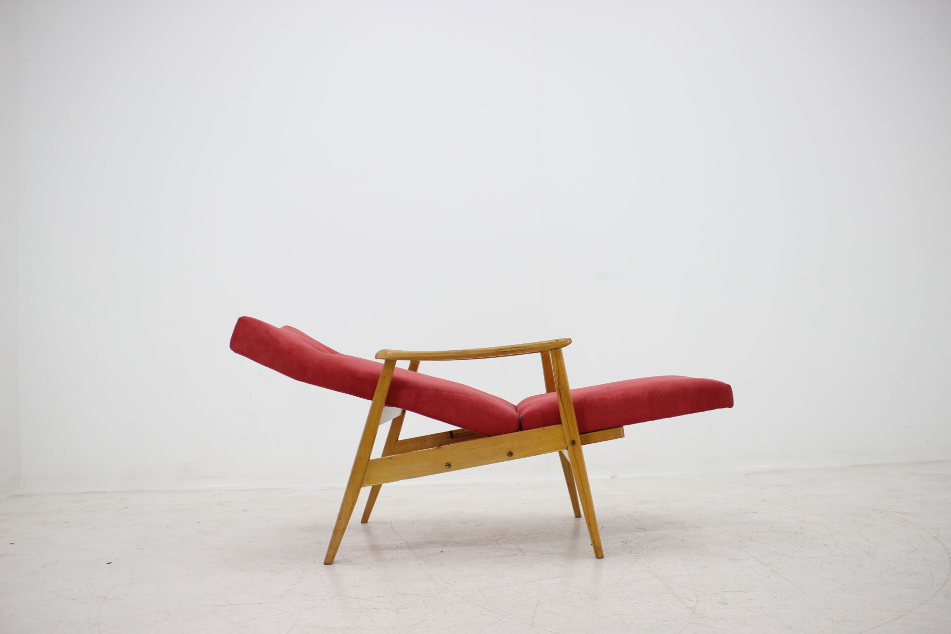 Set of two adjustable armchairs, Thon, 1970