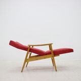 Ensemble de deux fauteuils réglables, Thon, 1970