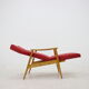Set of two adjustable armchairs, Thon, 1970